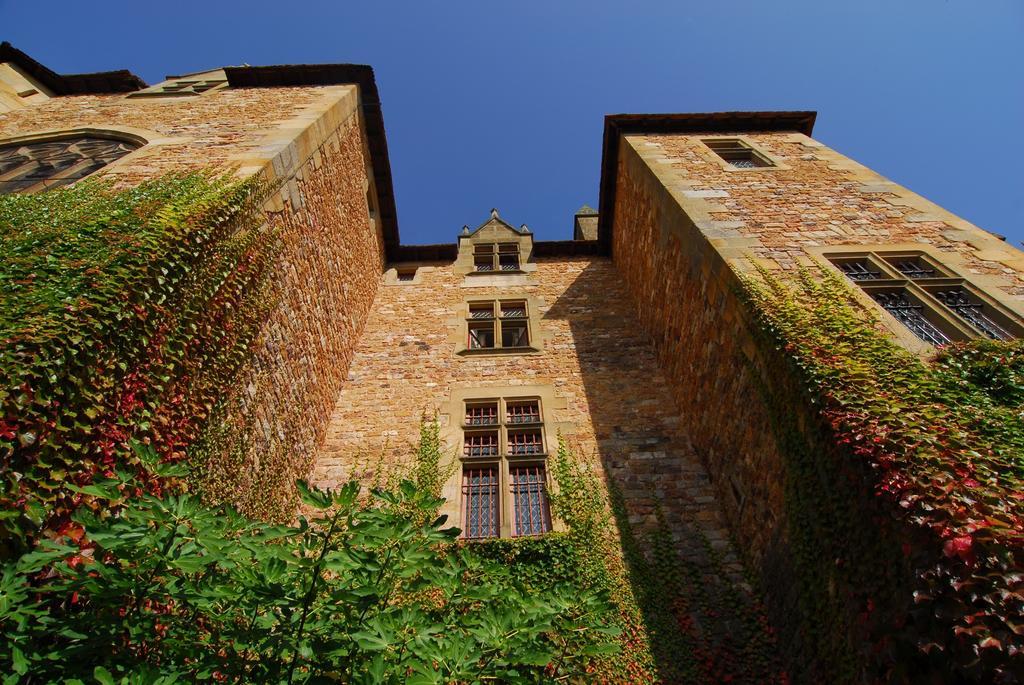 Chateau De Peufeilhoux Vallon-en-Sully Exterior foto